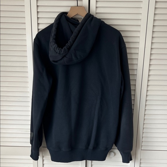 Carhartt Men's Navy Zip-Up Sweater Sz M - Picture 4 of 5